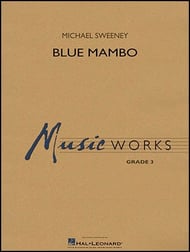 Blue Mambo Concert Band sheet music cover